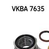 SKF Wheel Bearing Kit VKBA 7635