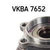 SKF Wheel Bearing Kit VKBA 7652