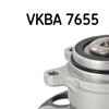 SKF Wheel Bearing Kit VKBA 7655