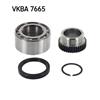 SKF Wheel Bearing Kit VKBA 7665