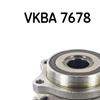 SKF Wheel Bearing Kit VKBA 7678