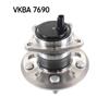 SKF Wheel Bearing Kit VKBA 7690