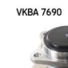 SKF Wheel Bearing Kit VKBA 7690