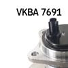 SKF Wheel Bearing Kit VKBA 7691