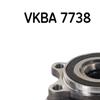 SKF Wheel Bearing Kit VKBA 7738