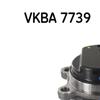 SKF Wheel Bearing Kit VKBA 7739