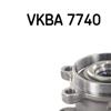 SKF Wheel Bearing Kit VKBA 7740