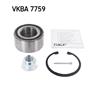 SKF Wheel Bearing Kit VKBA 7759