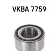 SKF Wheel Bearing Kit VKBA 7759