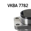 SKF Wheel Bearing Kit VKBA 7782