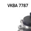 SKF Wheel Bearing Kit VKBA 7787