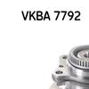 SKF Wheel Bearing Kit VKBA 7792