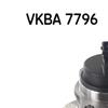 SKF Wheel Bearing Kit VKBA 7796