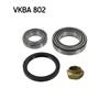 SKF Wheel Bearing Kit VKBA 802