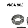 SKF Wheel Bearing Kit VKBA 802