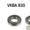 SKF Wheel Bearing Kit VKBA 830