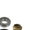 SKF Wheel Bearing Kit VKBA 836