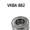 SKF Wheel Bearing Kit VKBA 882