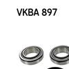 SKF Wheel Bearing Kit VKBA 897