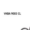 SKF Wheel Bearing Kit VKBA 9003 CL