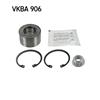 SKF Wheel Bearing Kit VKBA 906