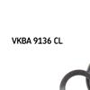 SKF Wheel Bearing Kit VKBA 9136 CL