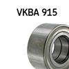 SKF Wheel Bearing Kit VKBA 915