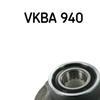 SKF Wheel Bearing Kit VKBA 940