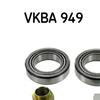 SKF Wheel Bearing Kit VKBA 949