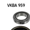 SKF Wheel Bearing Kit VKBA 959