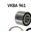 SKF Wheel Bearing Kit VKBA 961