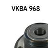 SKF Wheel Bearing Kit VKBA 968