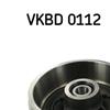 SKF Brake Drum VKBD 0112