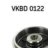 SKF Brake Drum VKBD 0122