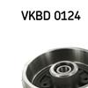 SKF Brake Drum VKBD 0124