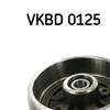 SKF Brake Drum VKBD 0125