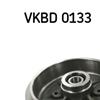 SKF Brake Drum VKBD 0133