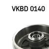 SKF Brake Drum VKBD 0140