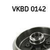 SKF Brake Drum VKBD 0142