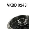 SKF Brake Drum VKBD 0143