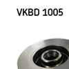 SKF Brake Disc VKBD 1005