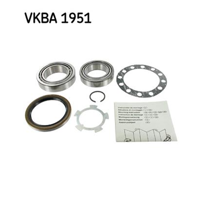 SKF Wheel Bearing Kit VKBA 1951