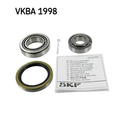 SKF Wheel Bearing Kit VKBA 1998