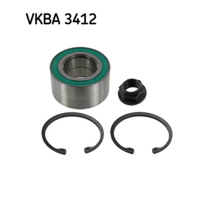 SKF Wheel Bearing Kit VKBA 3412