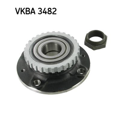 SKF Wheel Bearing Kit VKBA 3482