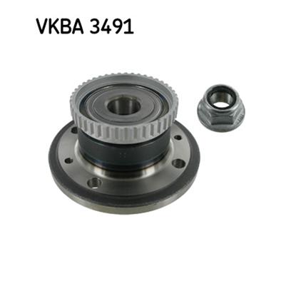 SKF Wheel Bearing Kit VKBA 3491