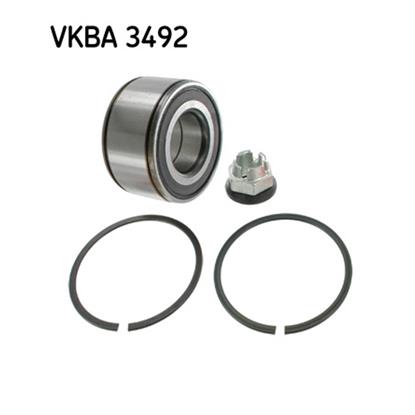 SKF Wheel Bearing Kit VKBA 3492