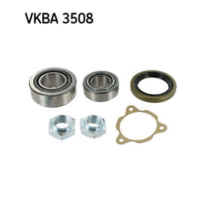 SKF Wheel Bearing Kit VKBA 3508