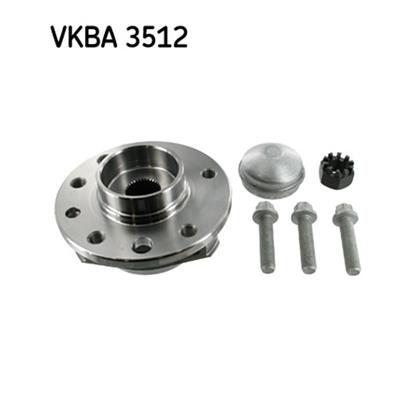 SKF Wheel Bearing Kit VKBA 3512