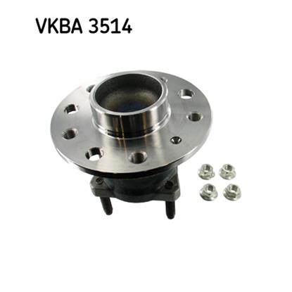 SKF Wheel Bearing Kit VKBA 3514